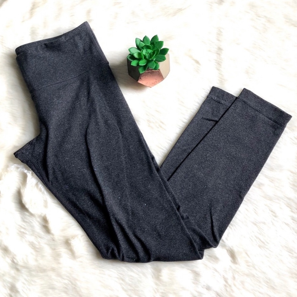 Lululemon Wunder Under Grey Leggings